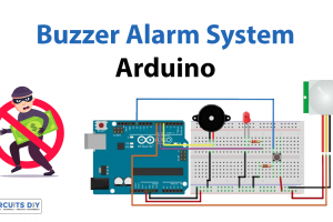 Buzzer Alarm System with Arduino