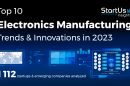 Top 10 Electronics Manufacturing Trends for 2023 | StartUs Insights