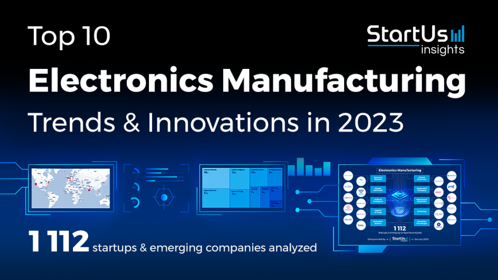 Top 10 Electronics Manufacturing Trends for 2023 | StartUs Insights