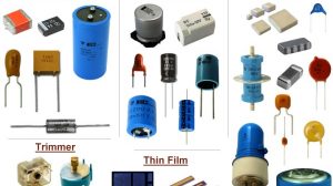 Capacitors & Capacitance Calculations Formulas Equations - RF Cafe