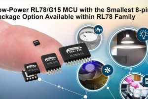 Renesas Unveils Smallest 8-pin Package Option in RL78 MCU Family - News